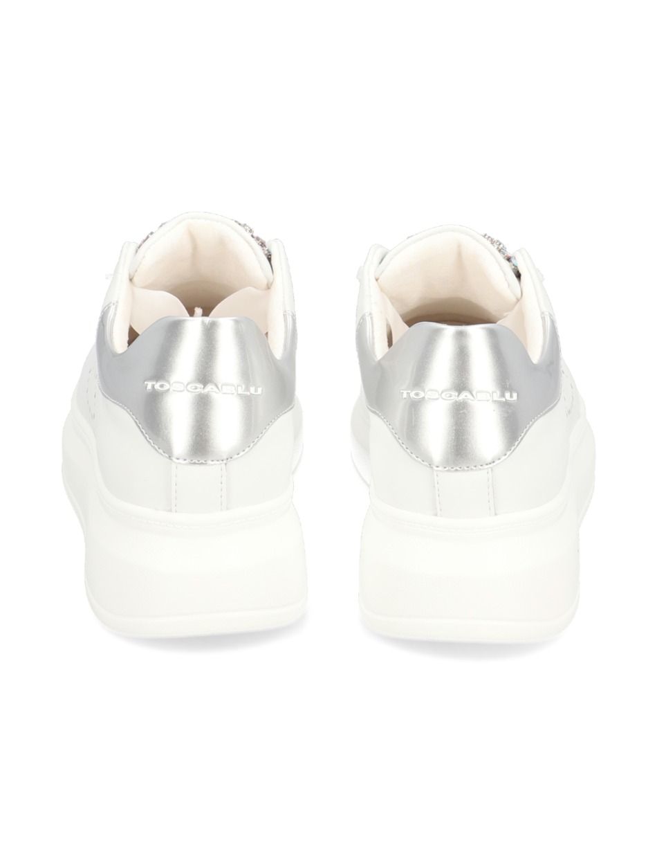 Glattleder Sneaker