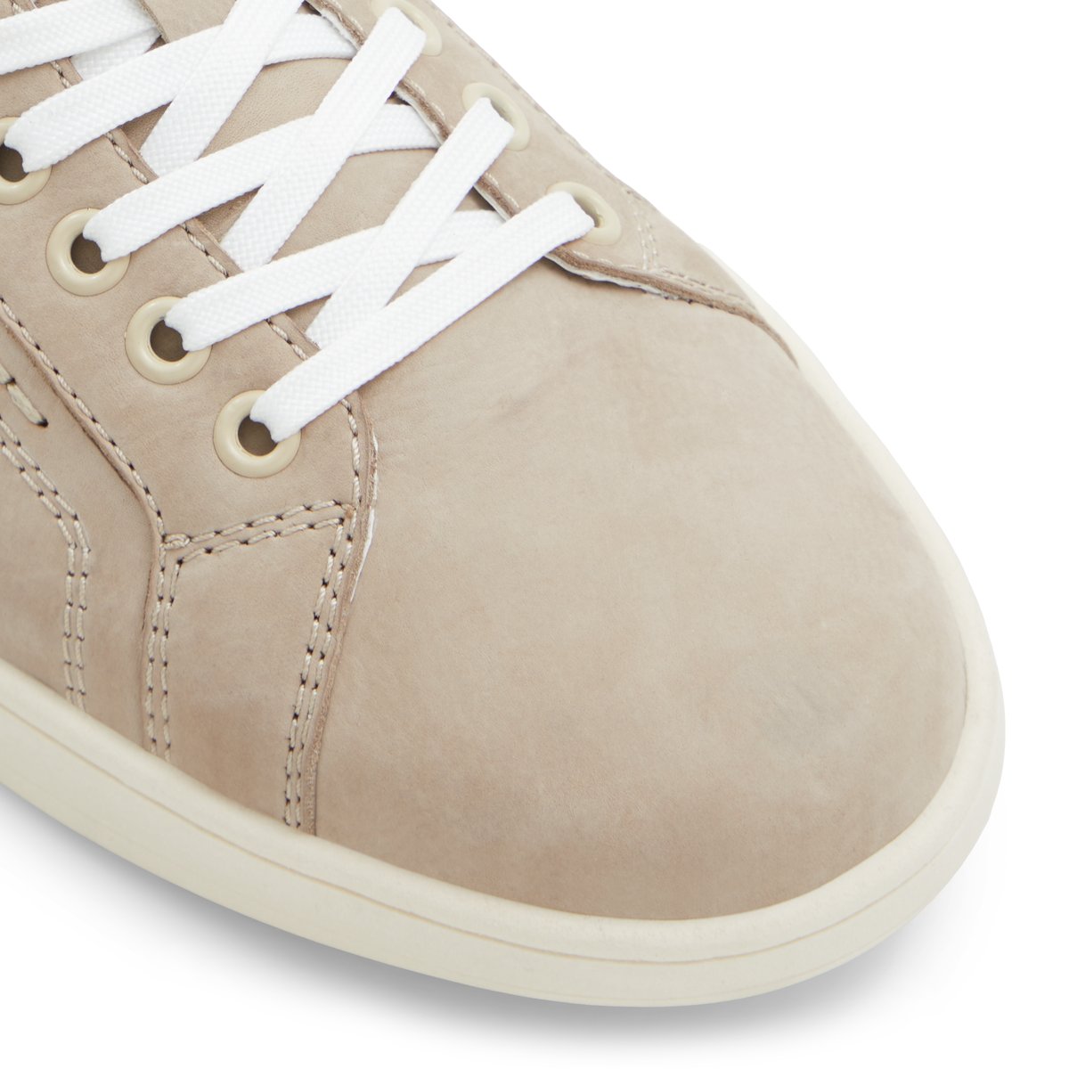 LUCA FERRI-Cosimo-Baskets - Talon plat - Autre Beige