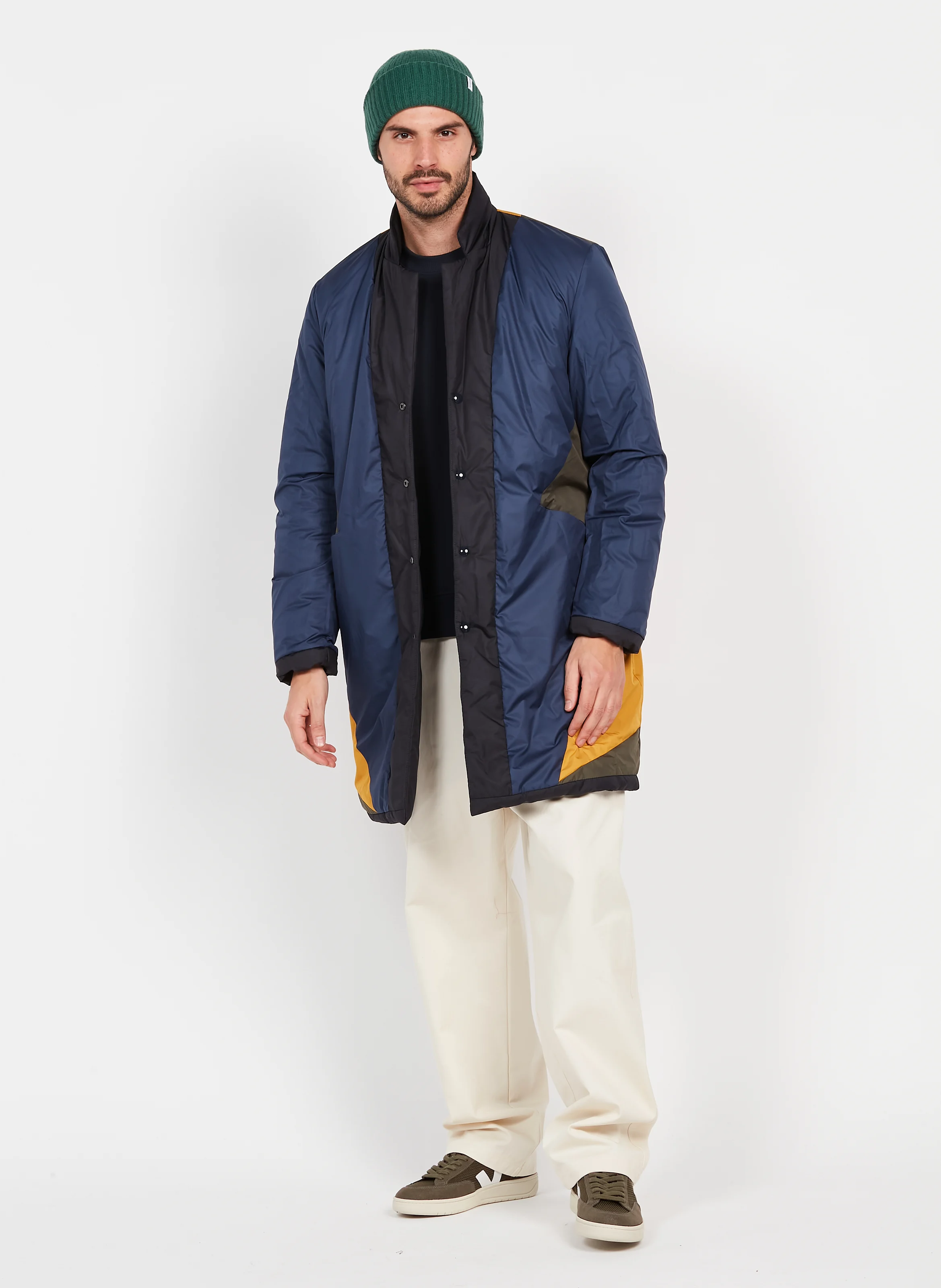 Chino droit 100 coton | Beige