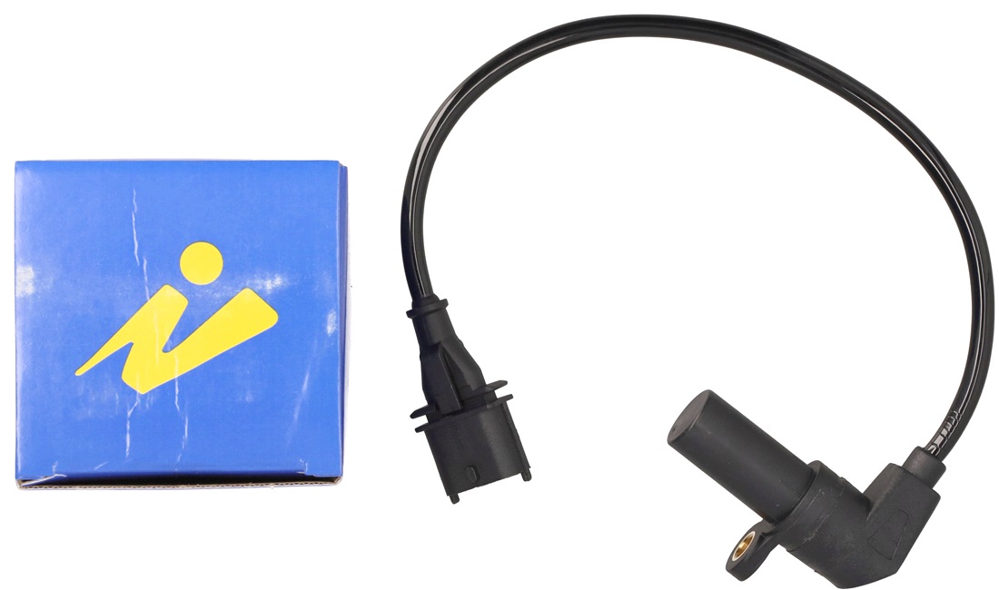 Impulsensor, krumtapaksel