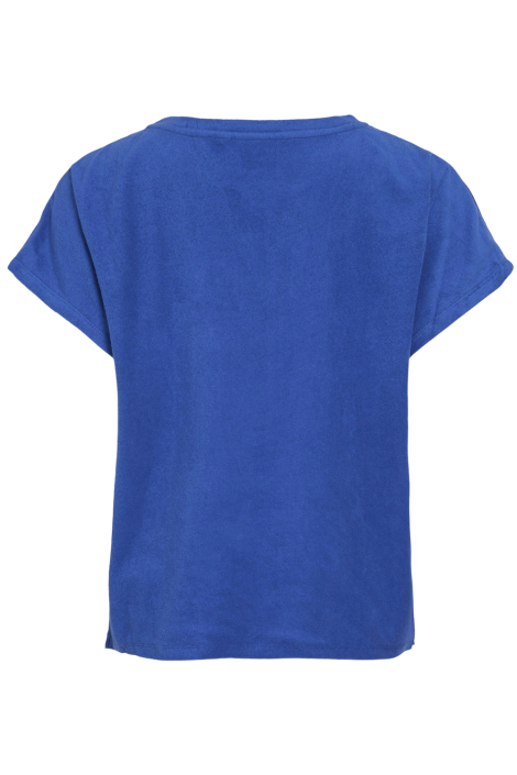 Vila blauwe dames t-shirt