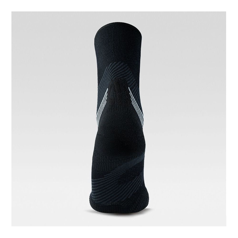 Uyn RUN WINTER - Chaussettes Homme black/white