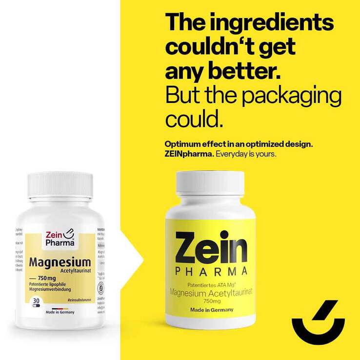 Magnesium Acetyltaurinat Zeinpharma Kapseln, 30 St