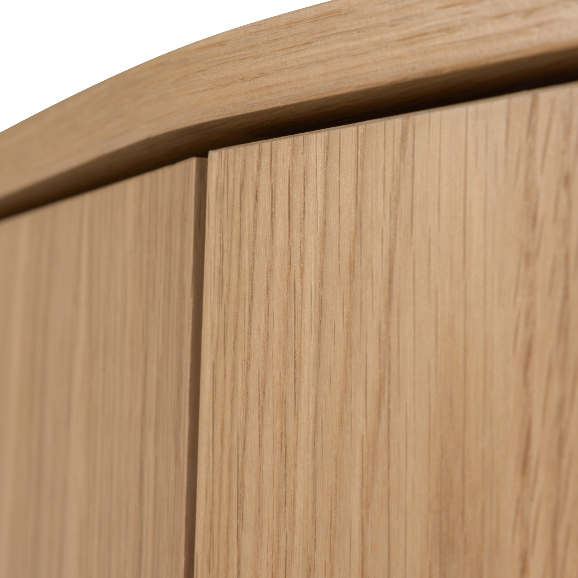Hoge Kast Zuma - Eiken - Transparant Zuma Hoge Kast 67 cm - Eiken - Transparant