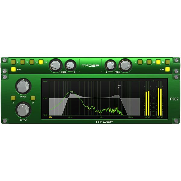 McDSP FilterBank Native