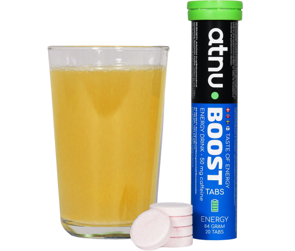 Atnu Boost Energytabs, 20stk