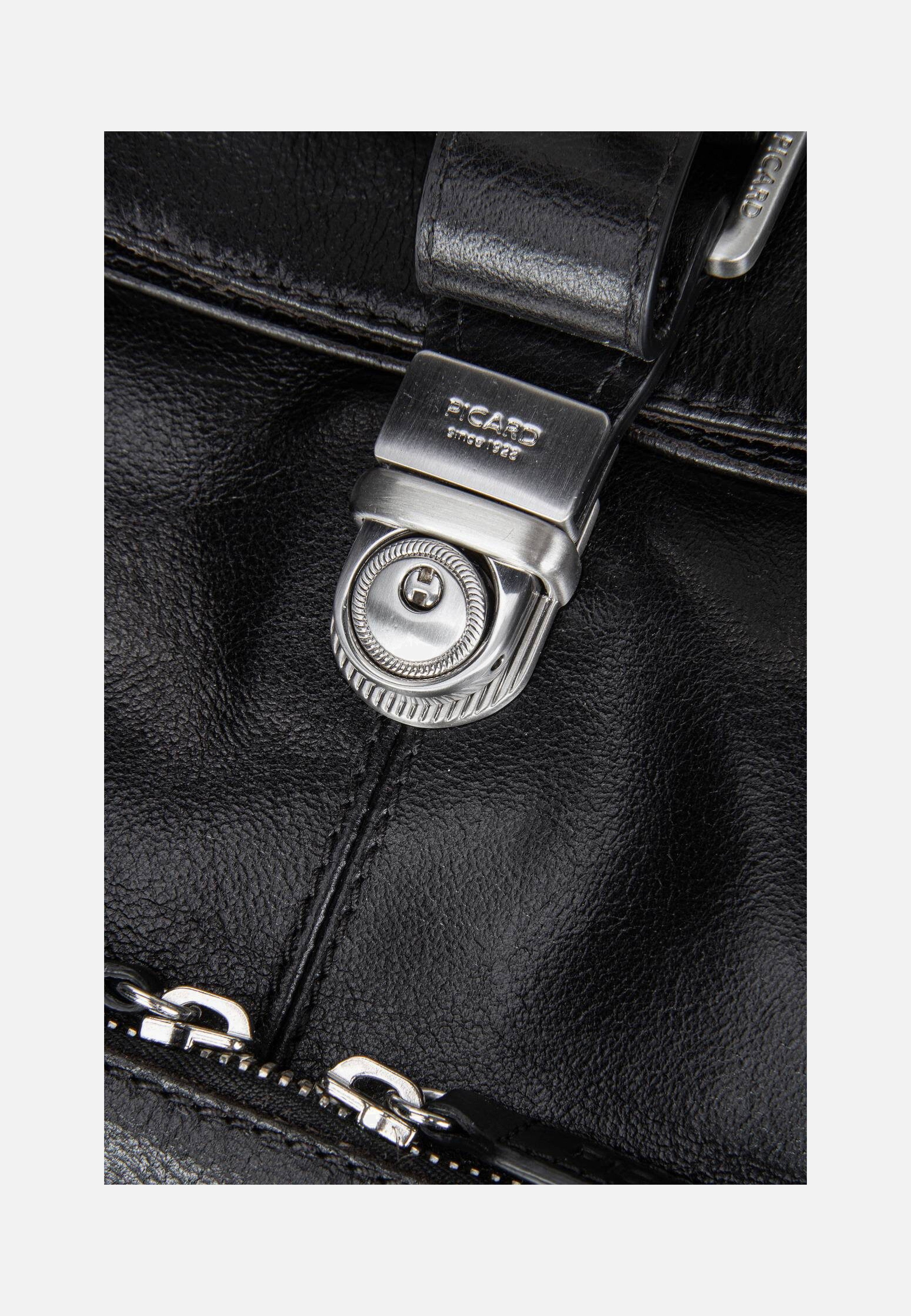 Buddy 5667 Schwarz - Rolltop Rucksack