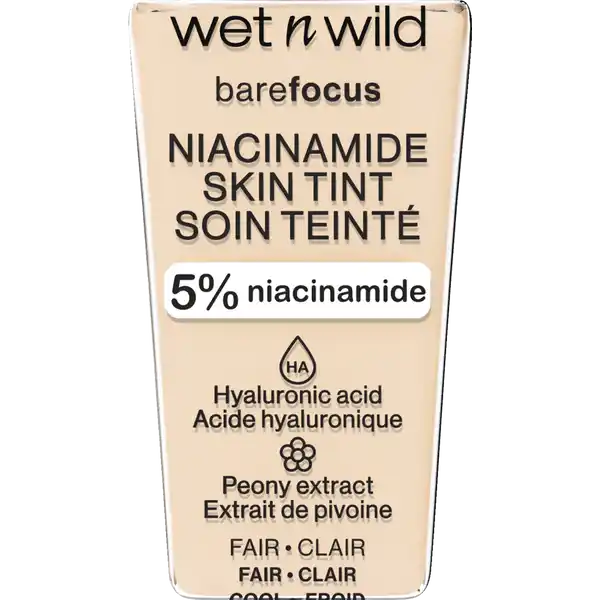 bare Focus Niacinamide Skin Tint Fair