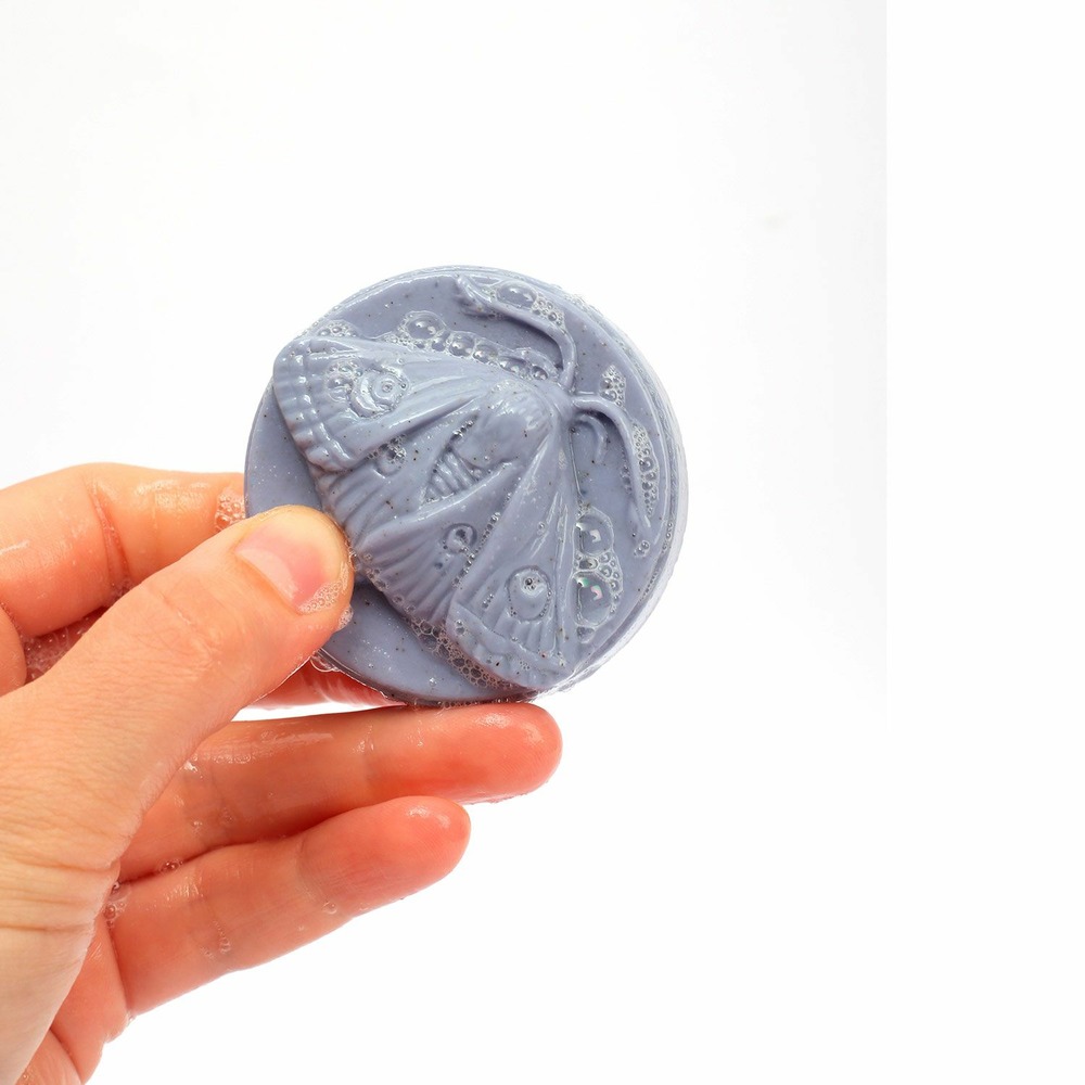 Mini moule à savon papillon de nuit