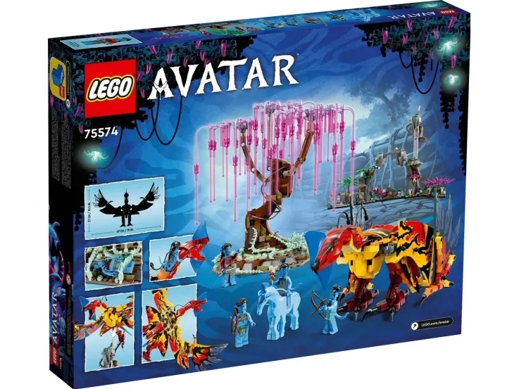 LEGO Avatar 75574 Toruk Makto og Sjælenes Træ