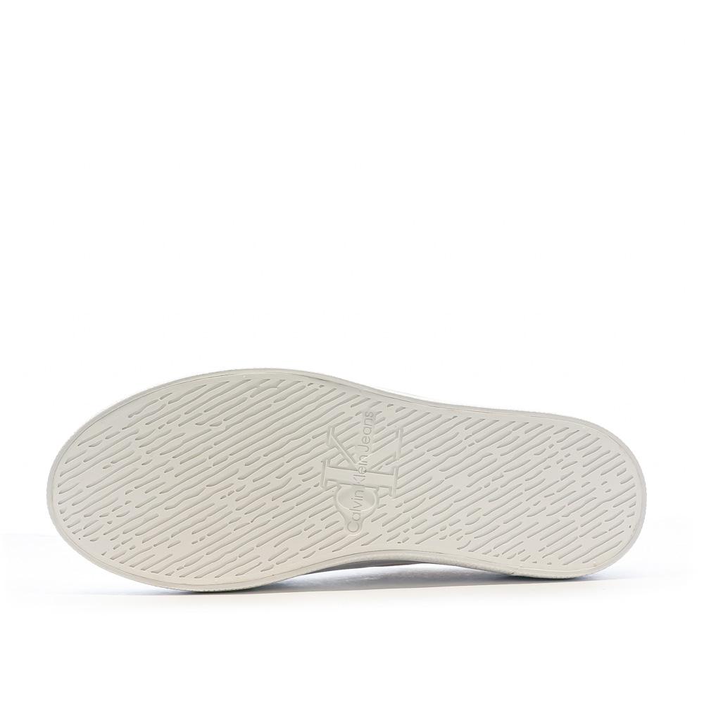 Calvin Klein Jeans Baskets Beige Femme Calvin Klein Jeans Flatform