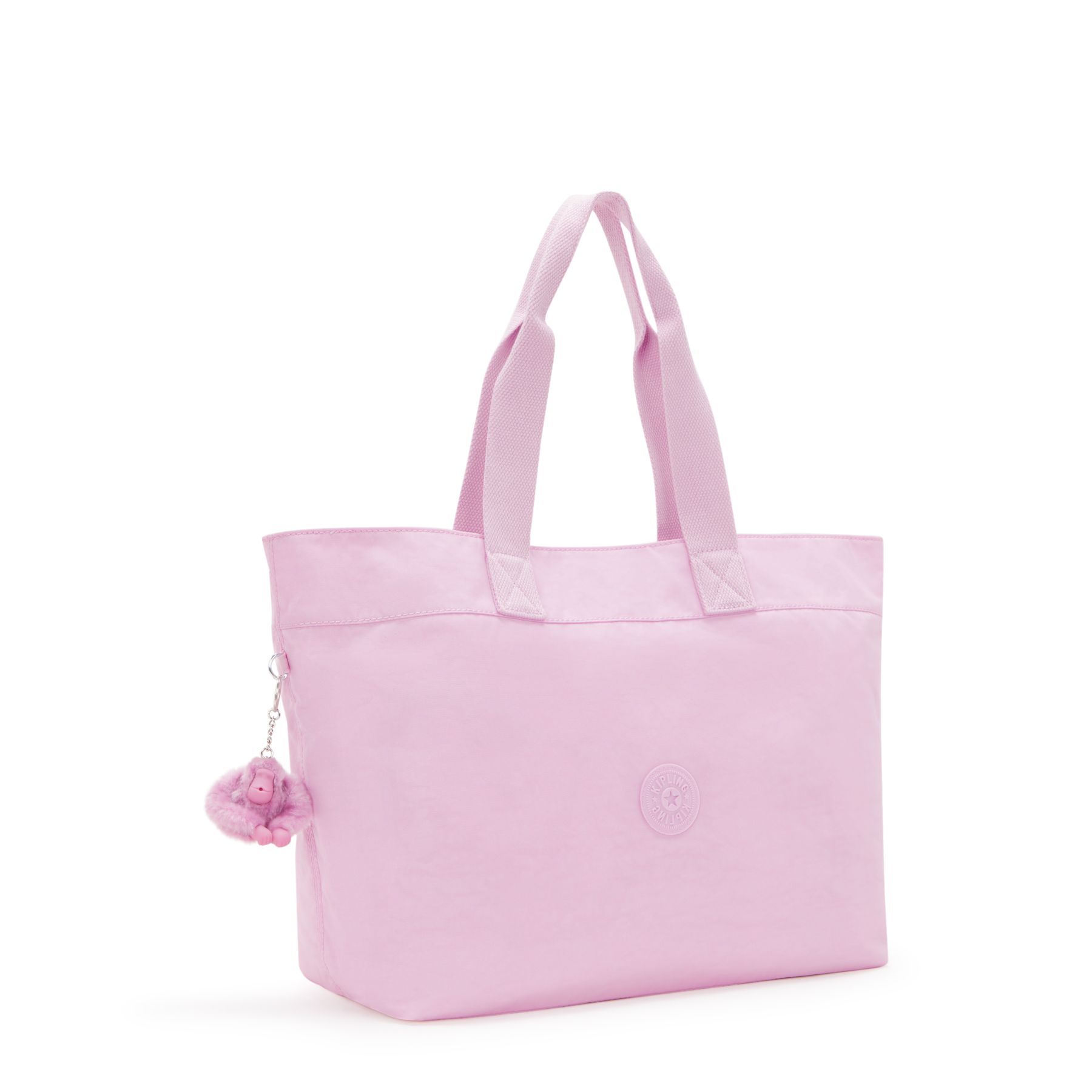 COLISSA Grand fourre-tout avec compartiment pour ordinateur portable - Blooming Pink