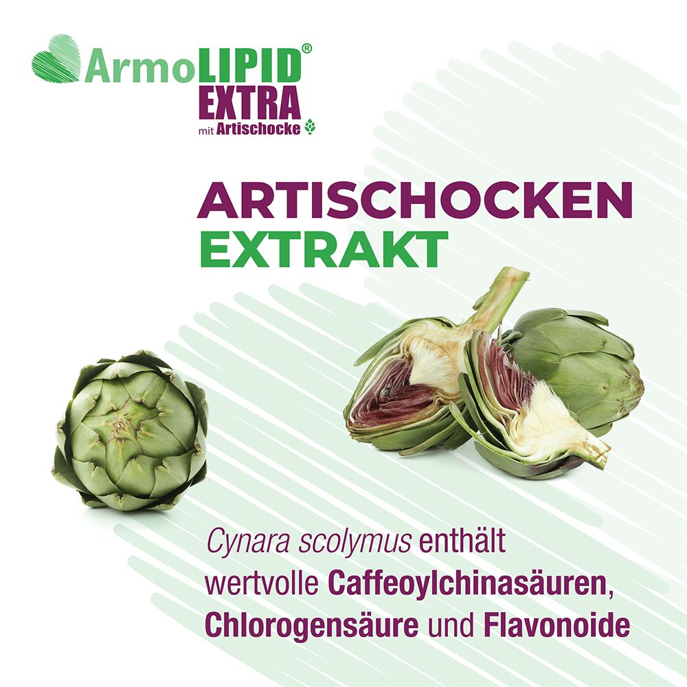 ArmoLIPID® EXTRA mit Artischocke