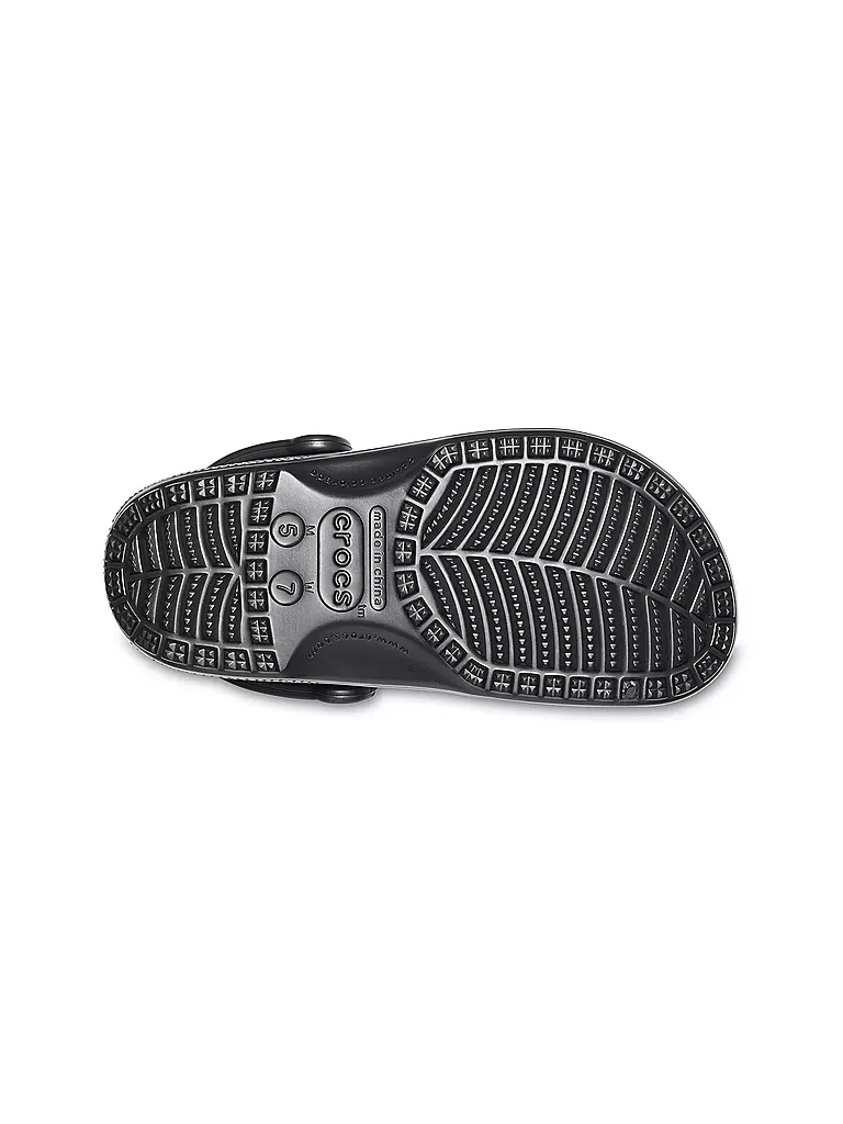 CROCS Badepantoffel CROCS CLASSIC schwarz