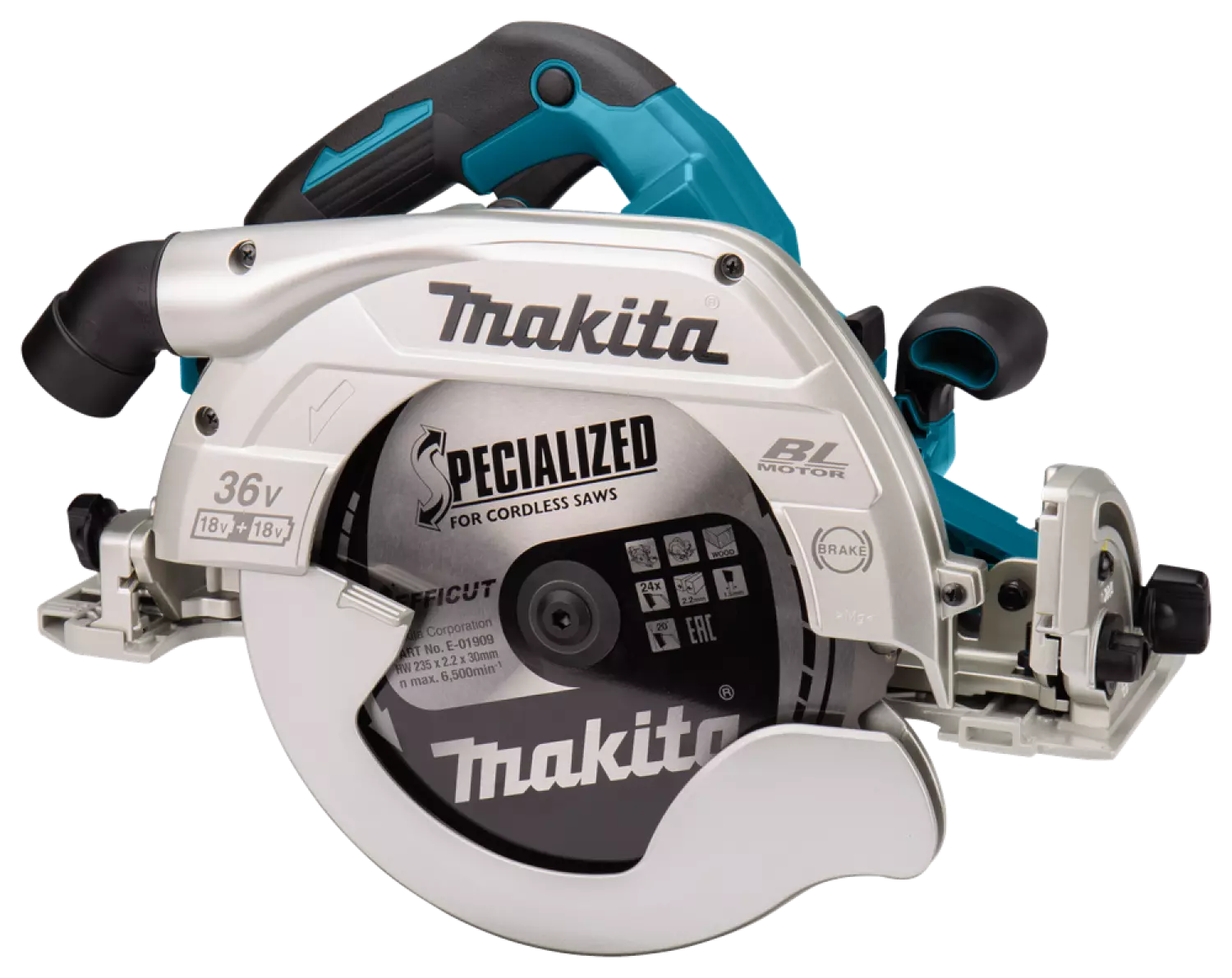 Makita DHS900Z LXT 18 V Cirkelzaag body - 235 mm