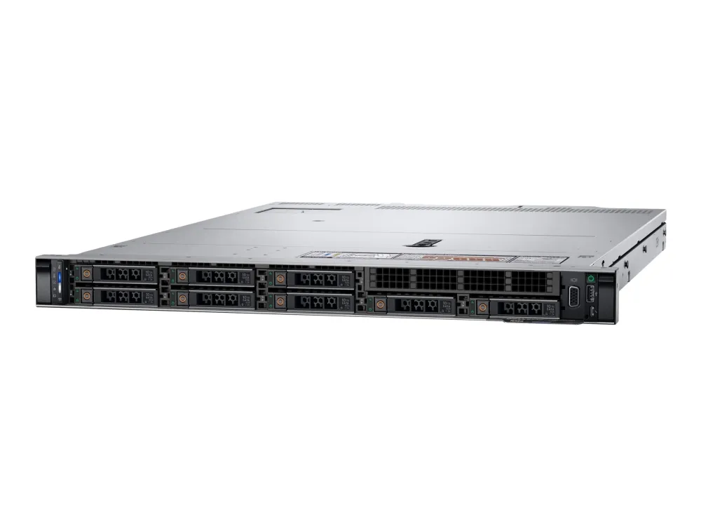 Dell PowerEdge R450 - Server - rack-monterbar 1U - 2-vejs - 1 x Xeon Silver 4314 / op til 3.4 GHz - RAM 32 GB - SAS - hot-swap 2.5