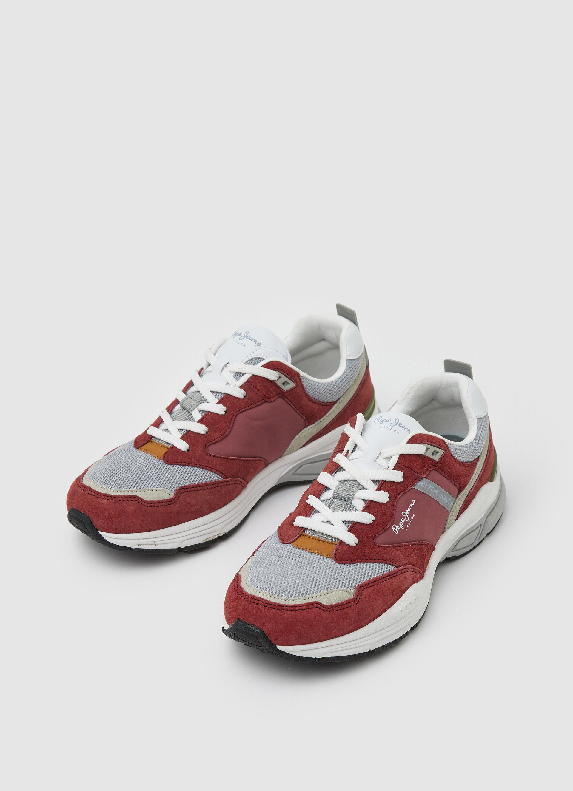 Tênis Dave Urban Combine - vermelho dália