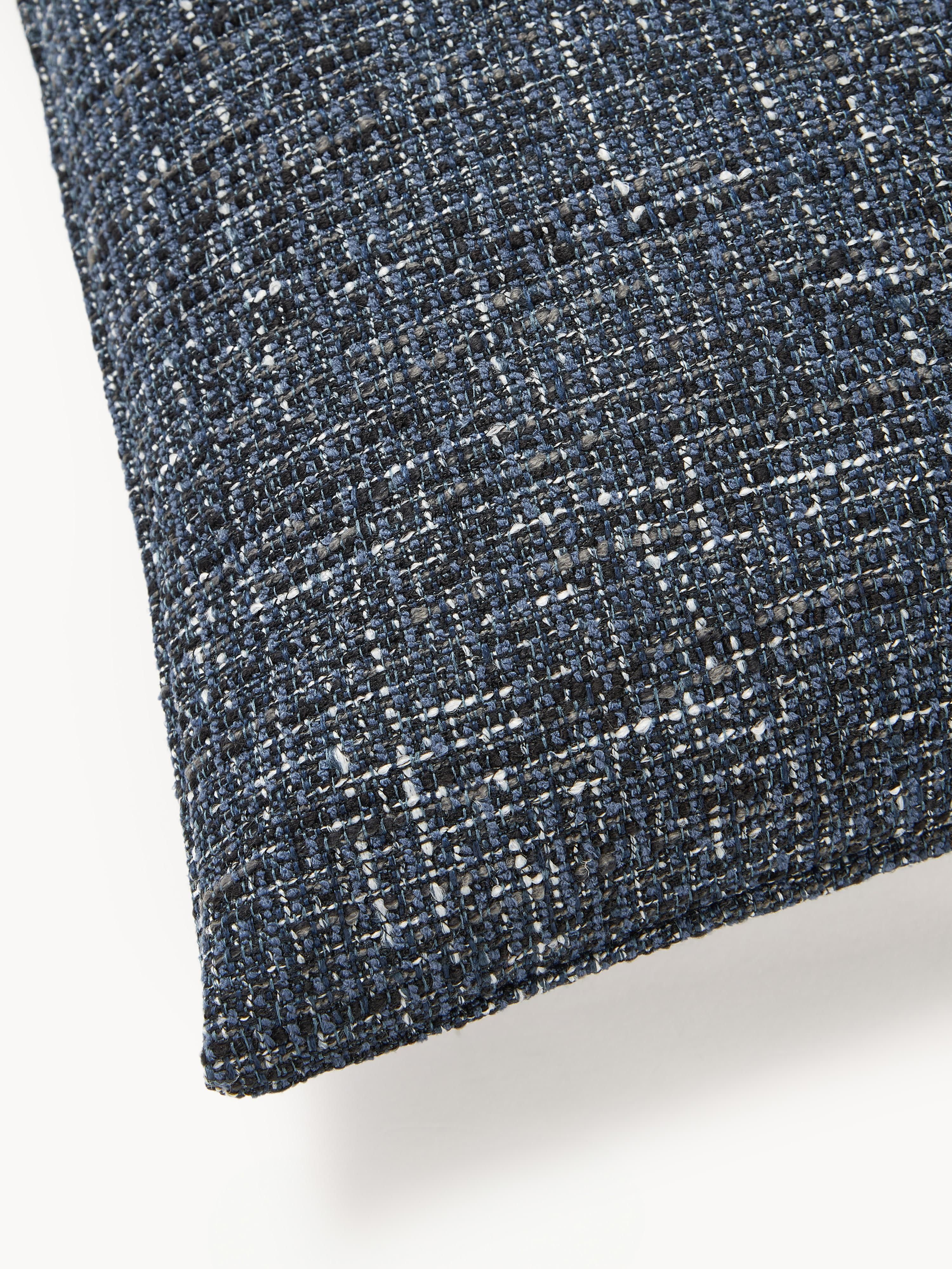 Bouclé kussenhoes Talea