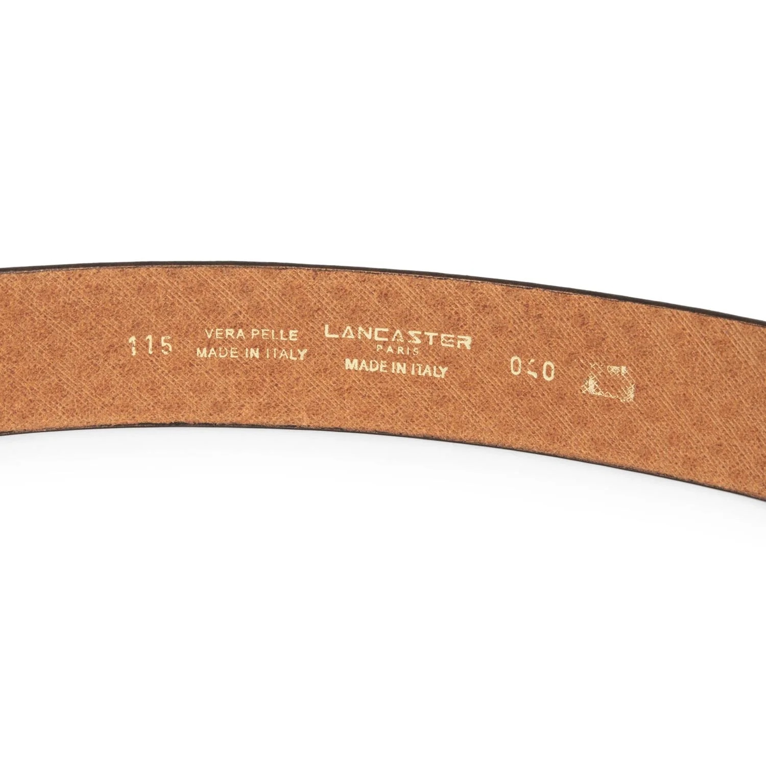 Ceinture Cuir Végétal Femme-Ceinture