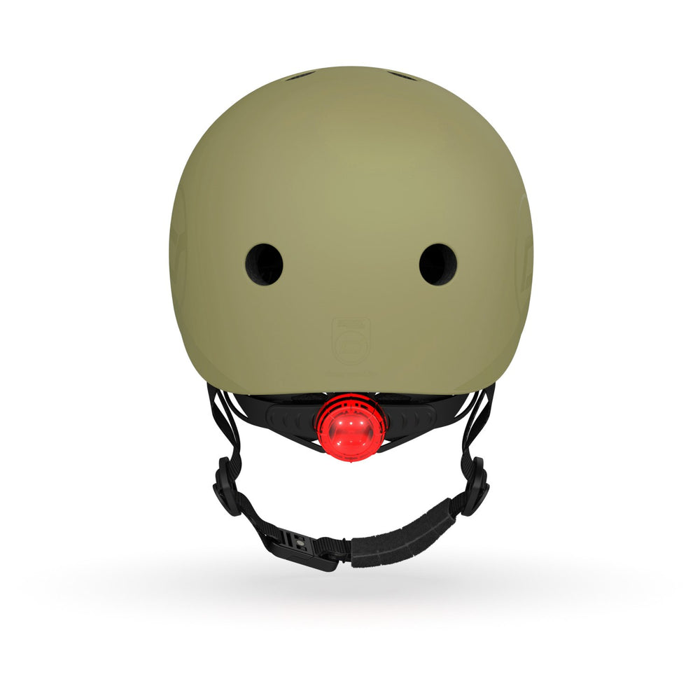 Køb Scoot and Ride Olive Helmet