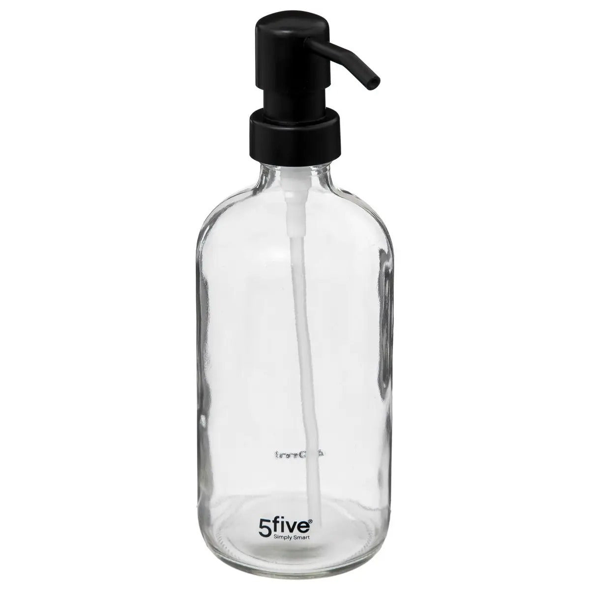 5five Zeeppompje - van glas - transparant - 450 ml