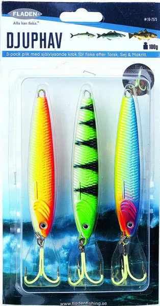 Fladen Fladen Pilk 3pk Fluo Fluo