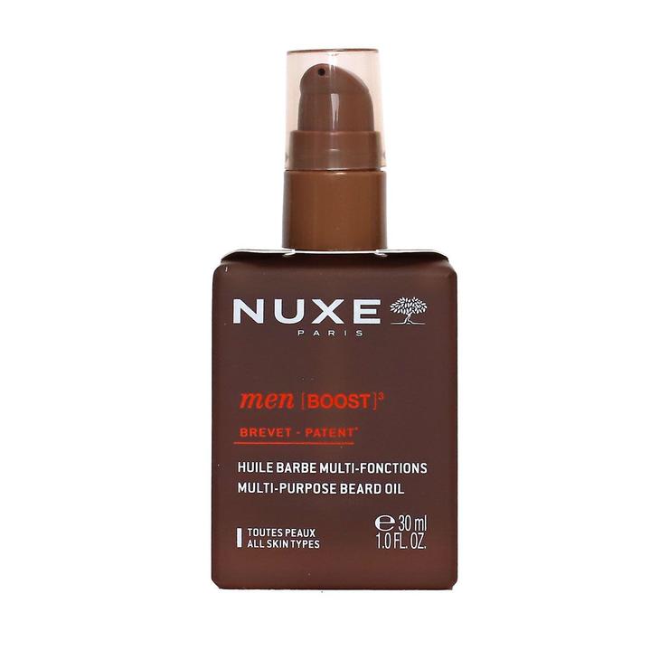 Men Boost huile barbe multi-fonctions 30ml