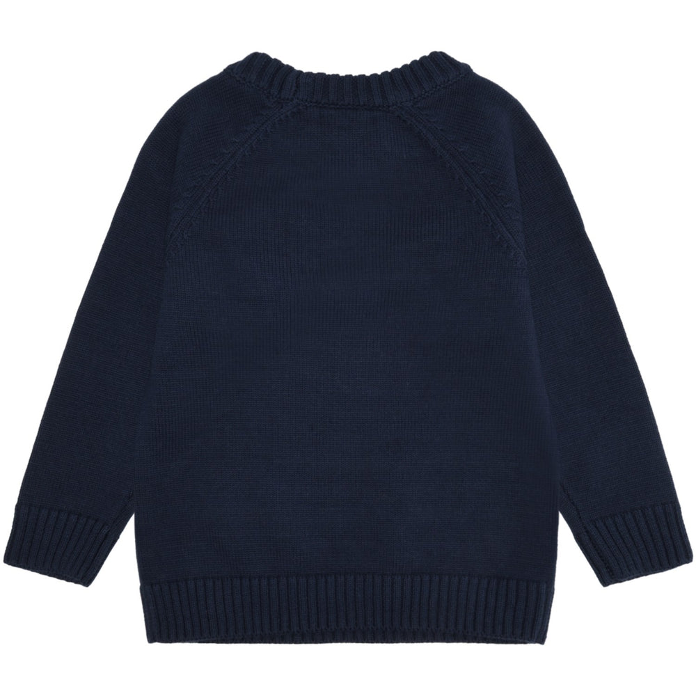 Køb Hust & Claire More Navy Pelle Strik Rocket