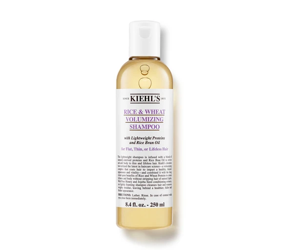 KIEHL'S Rice & Wheat Volumizing Shampoo