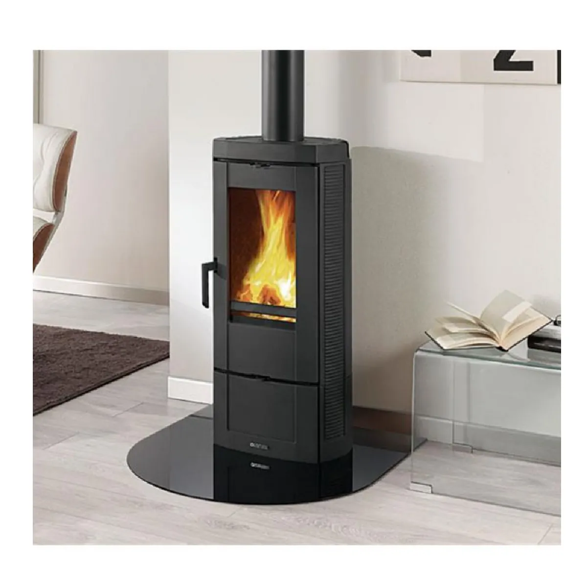 La Nordica Extraflame la_nordica_extraflame Candy 7119301 - Noir