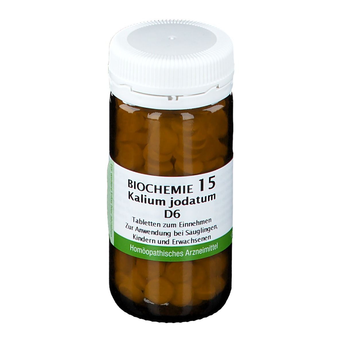 BIOCHEMIE 15 Kalium jodatum D6