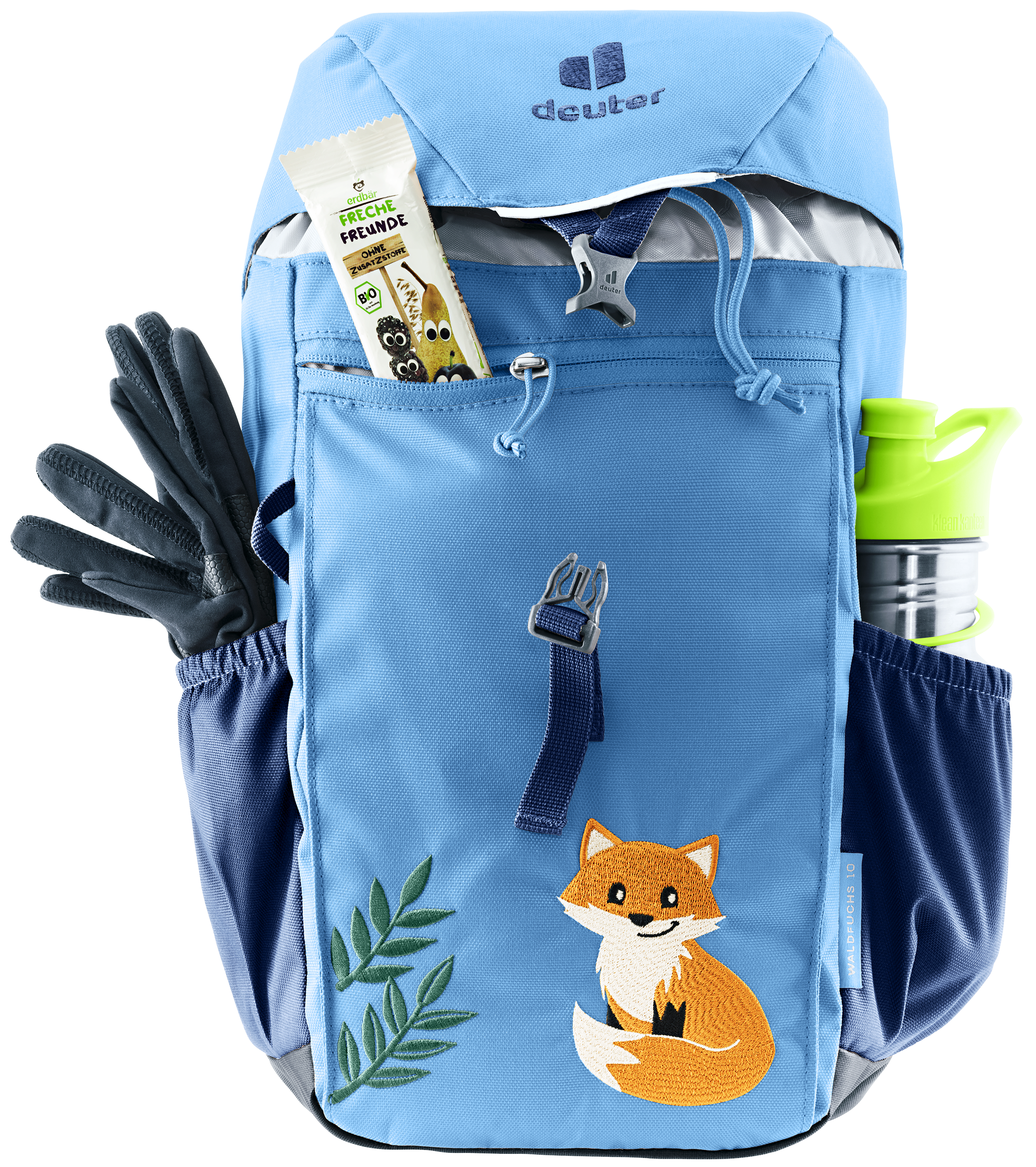 deuter Kinderrucksack »WALDFUCHS 10 L« für Kinder, 10 Liter Volumen, mit sportlichem Stil