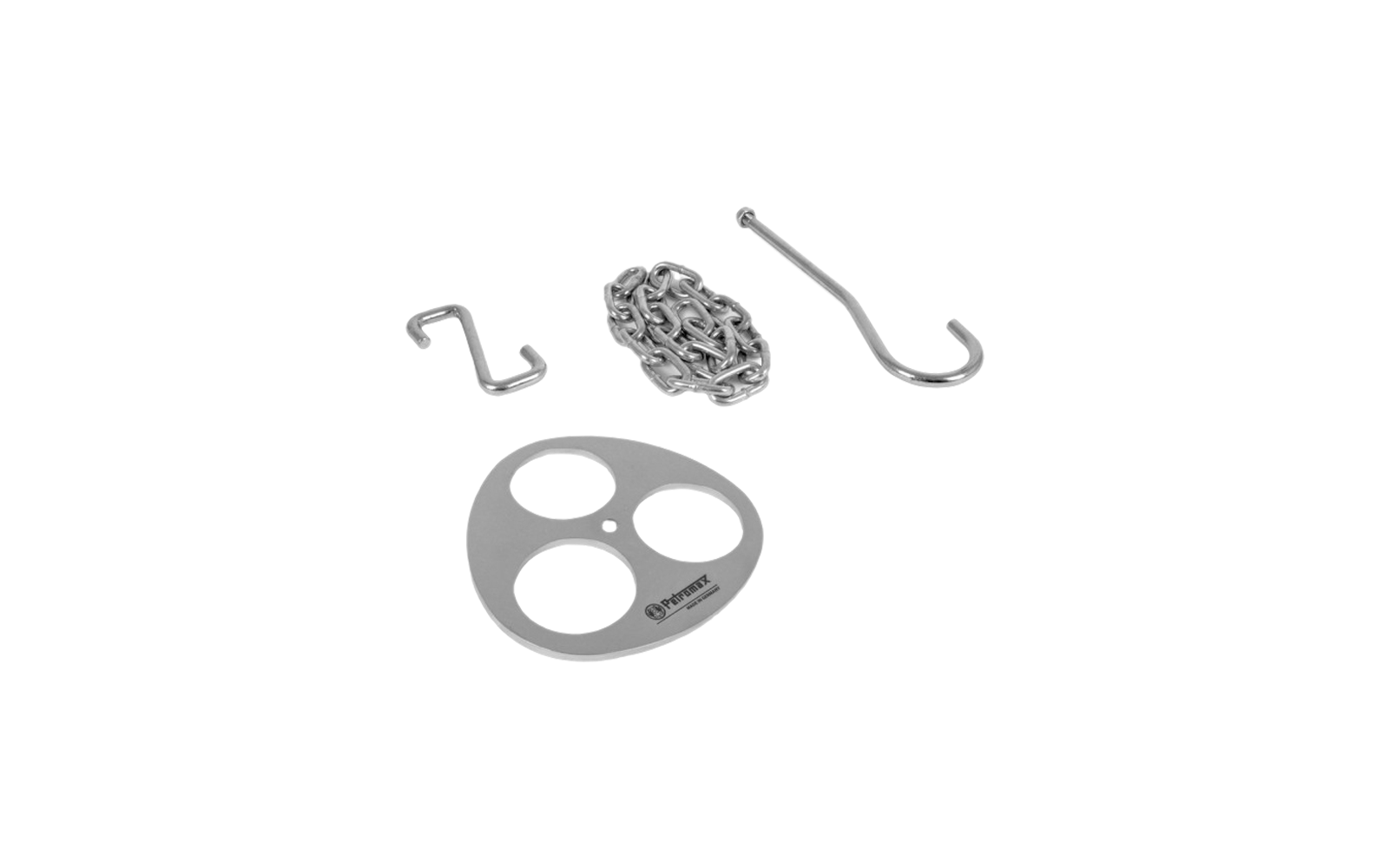 Petromax Dreibein Ring für selbstgebaute Kochstelle groß 0,3 x 14,7 x 14,7 cm