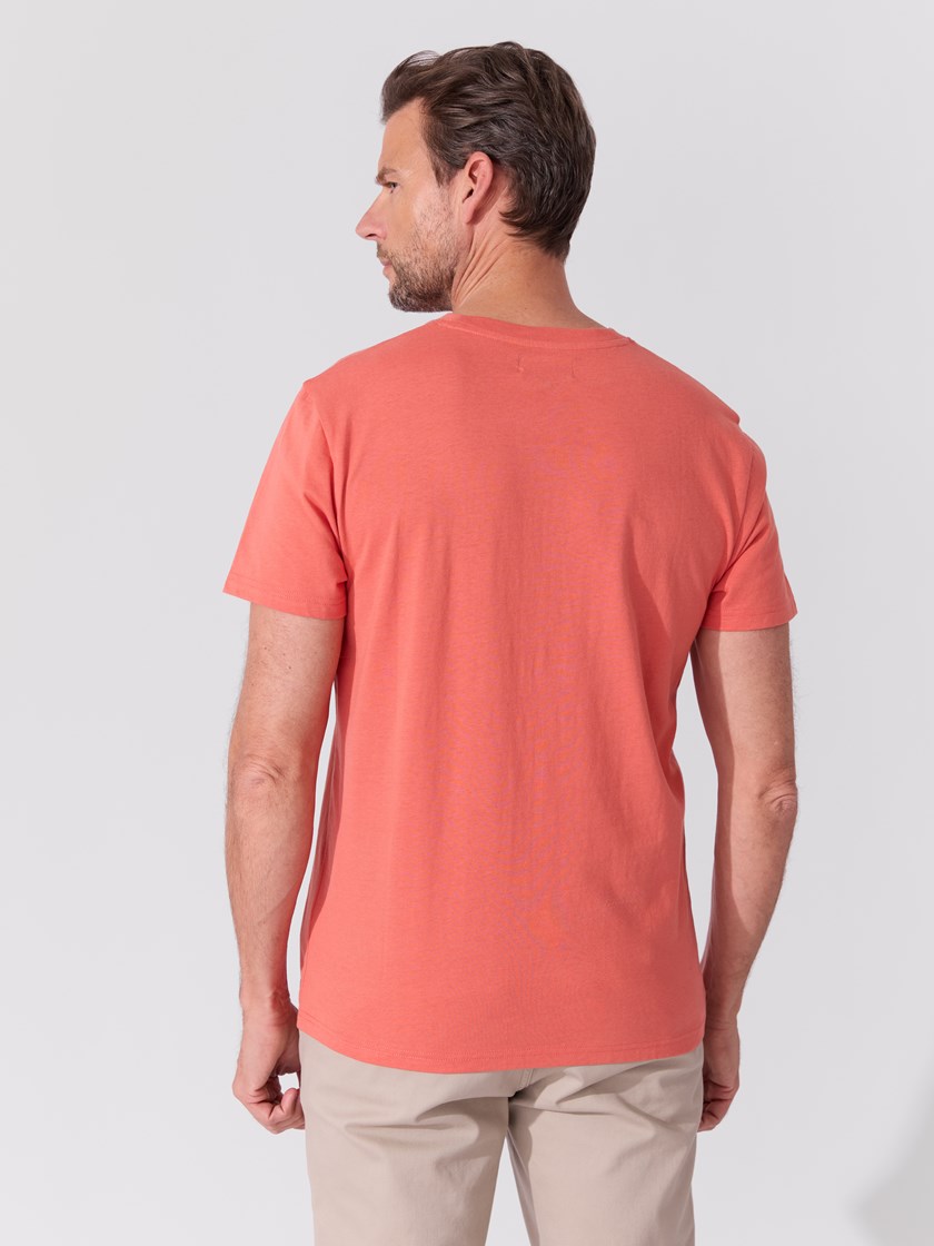 Hartford t-skjorte Tawny Orange