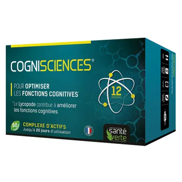 Santé Verte Cogni'Sciences 60 comprimidos