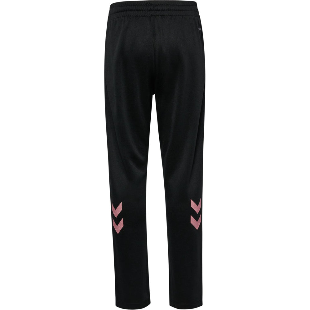 Køb Hummel Black/Bridal Rose Shimmer Training Bukser Kids