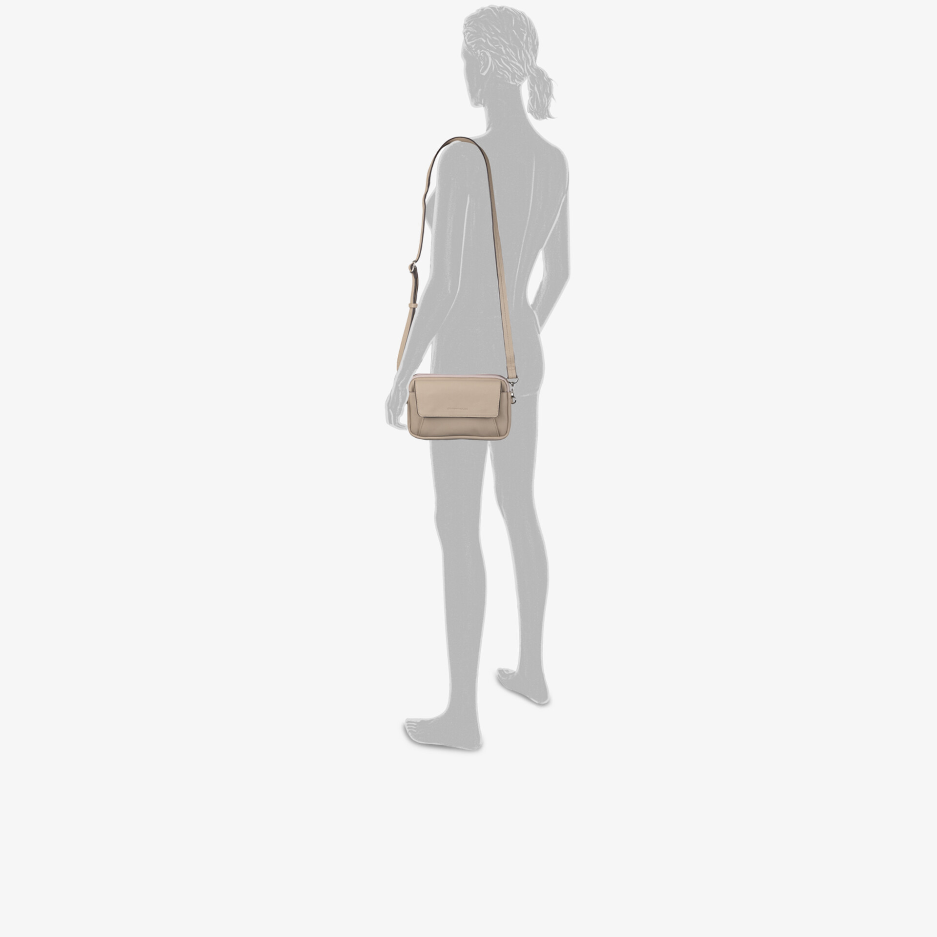 TOM TAILOR Damen Umhängetasche beige - Jetzt bei reno.de kaufen