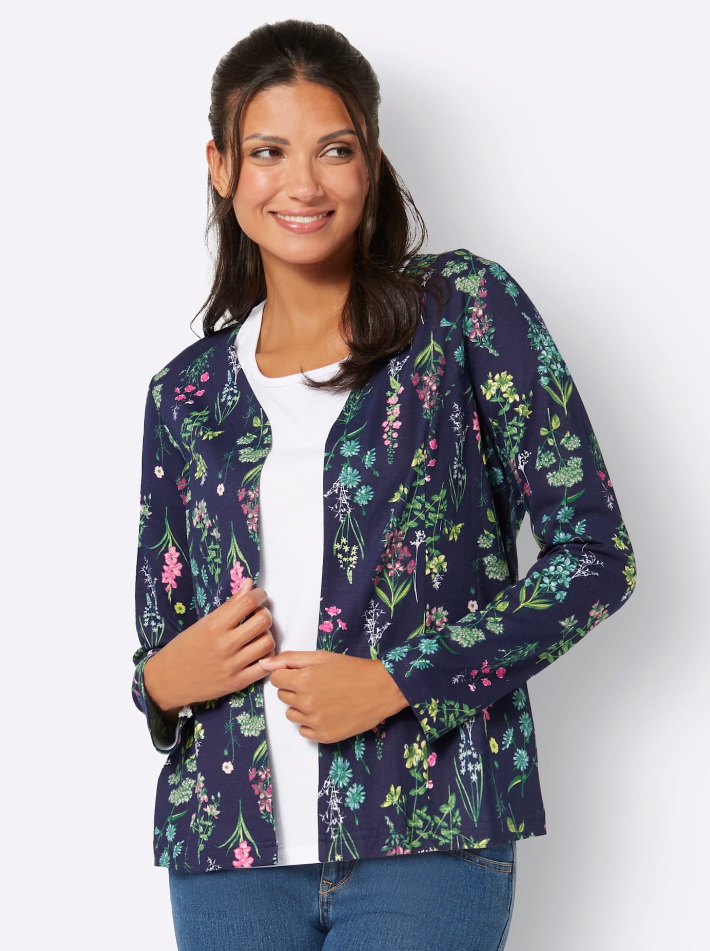 Classic Basics Shirtjacke »Shirtjacke«, 1 Stk.