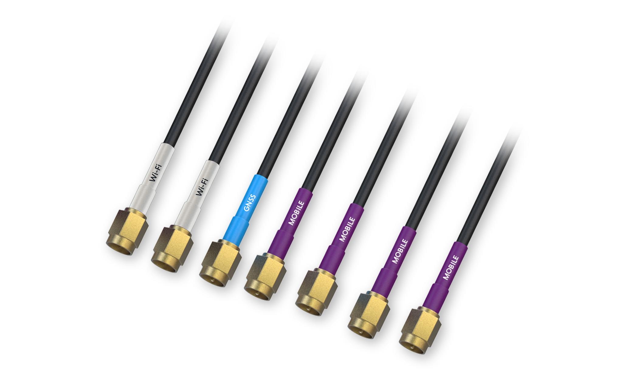 LTE/WLAN/GPS-Antenne PR1KC640 SMA 4 dBi Richtstrahl<br>5G Combo MIMO Mobile/GNSS/Wi-Fi Dach-SMA-Antenne