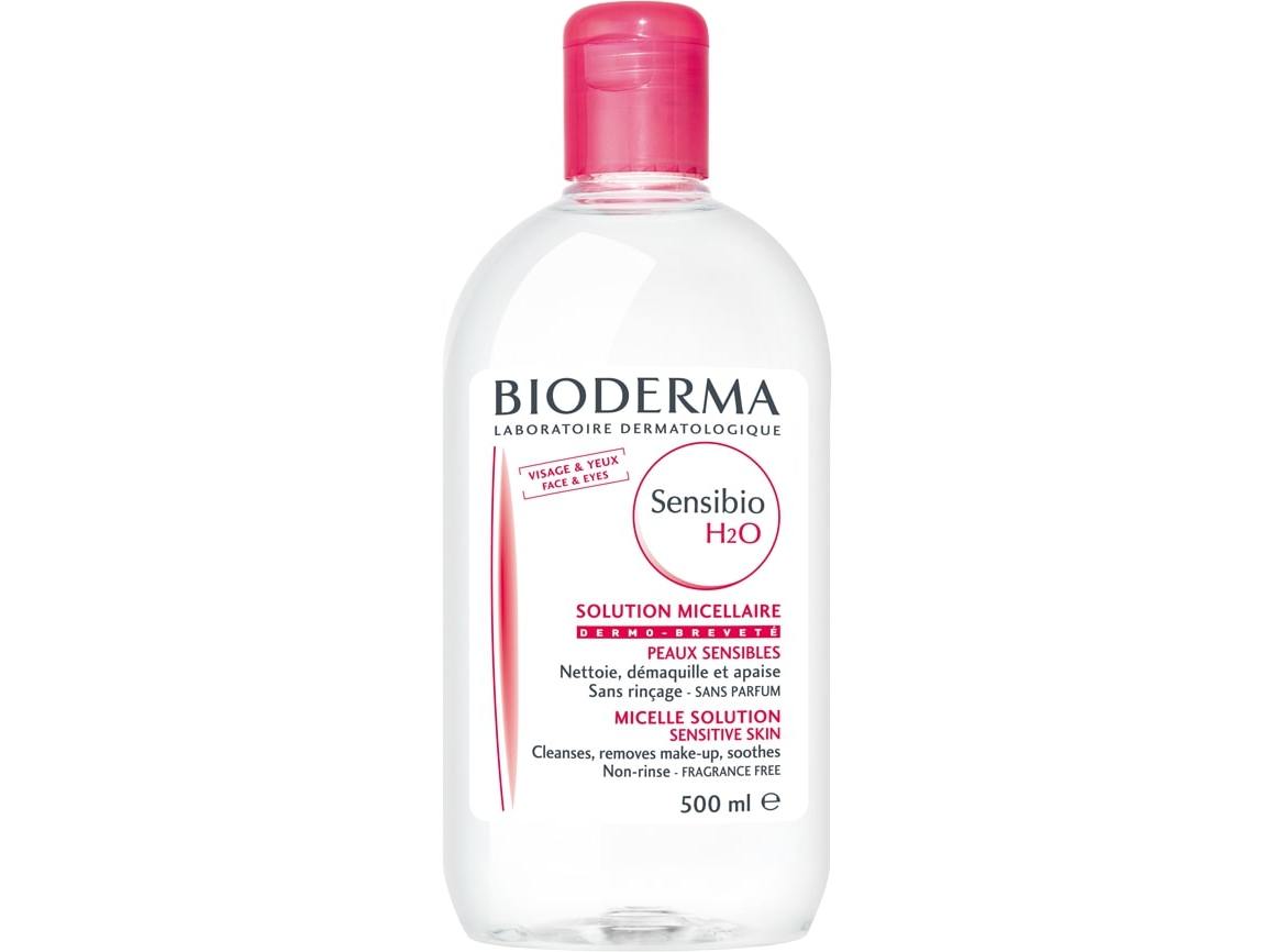 AGUA MICELAR BIODERMA SENSIBIO 500ML