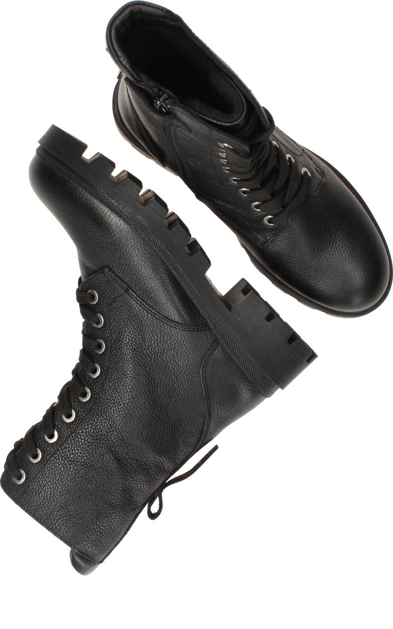 LOFF 1881 Veterboots Zwart Meisjes