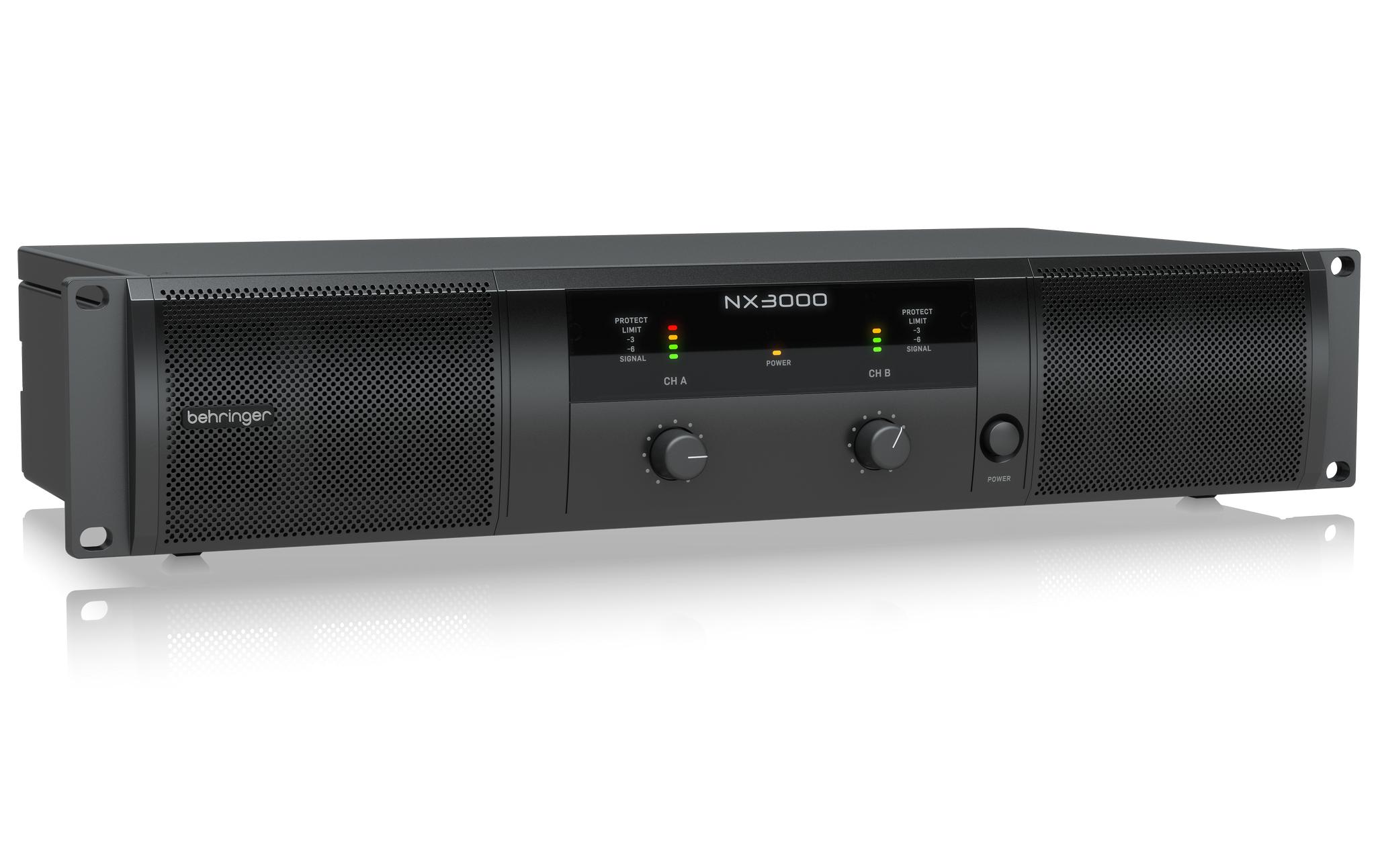 Endstufe NX3000<br>Ultraleichte 3000 Watt Class-D Endstufe