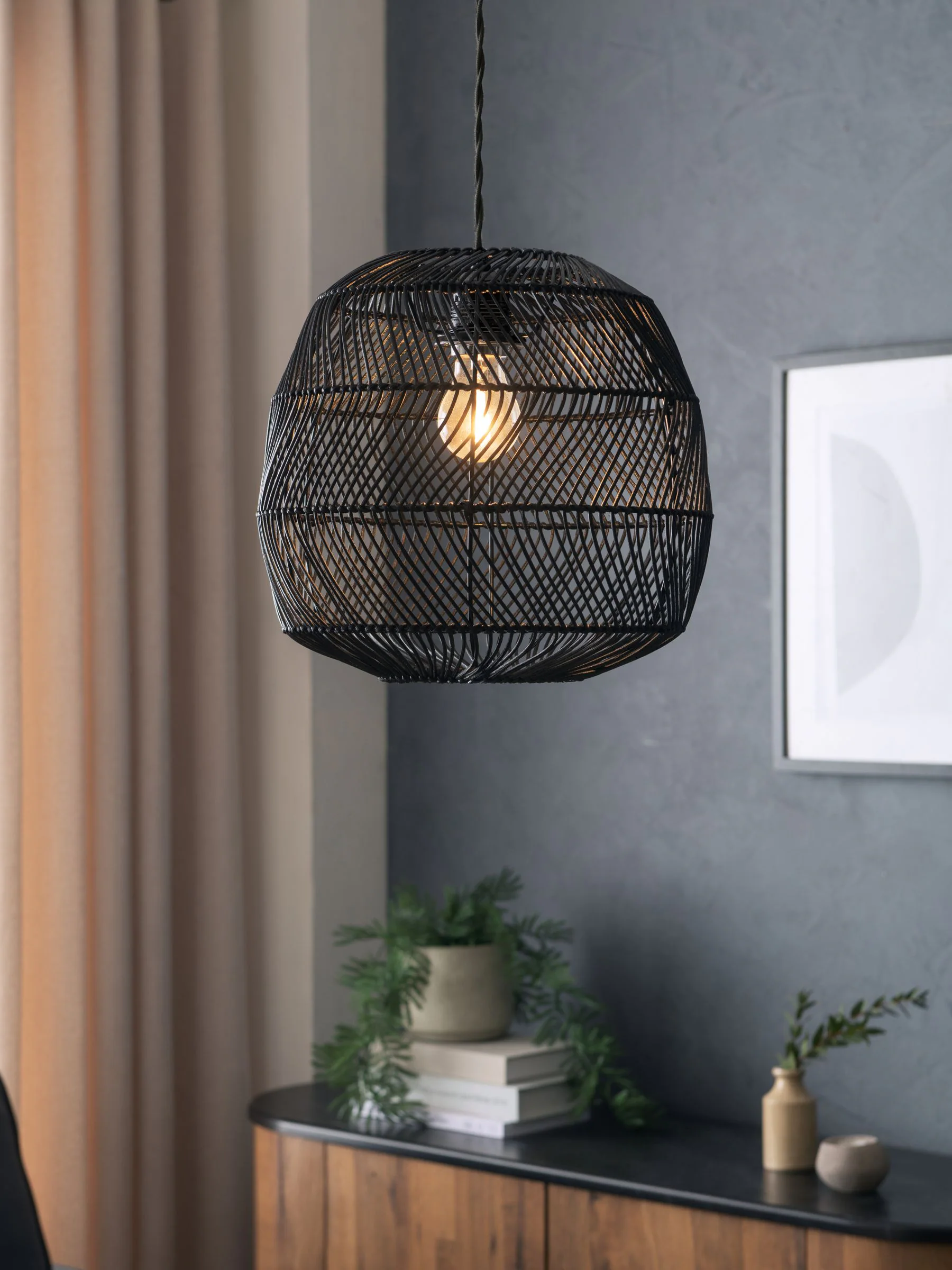 Tahiti easy-fit lamp
