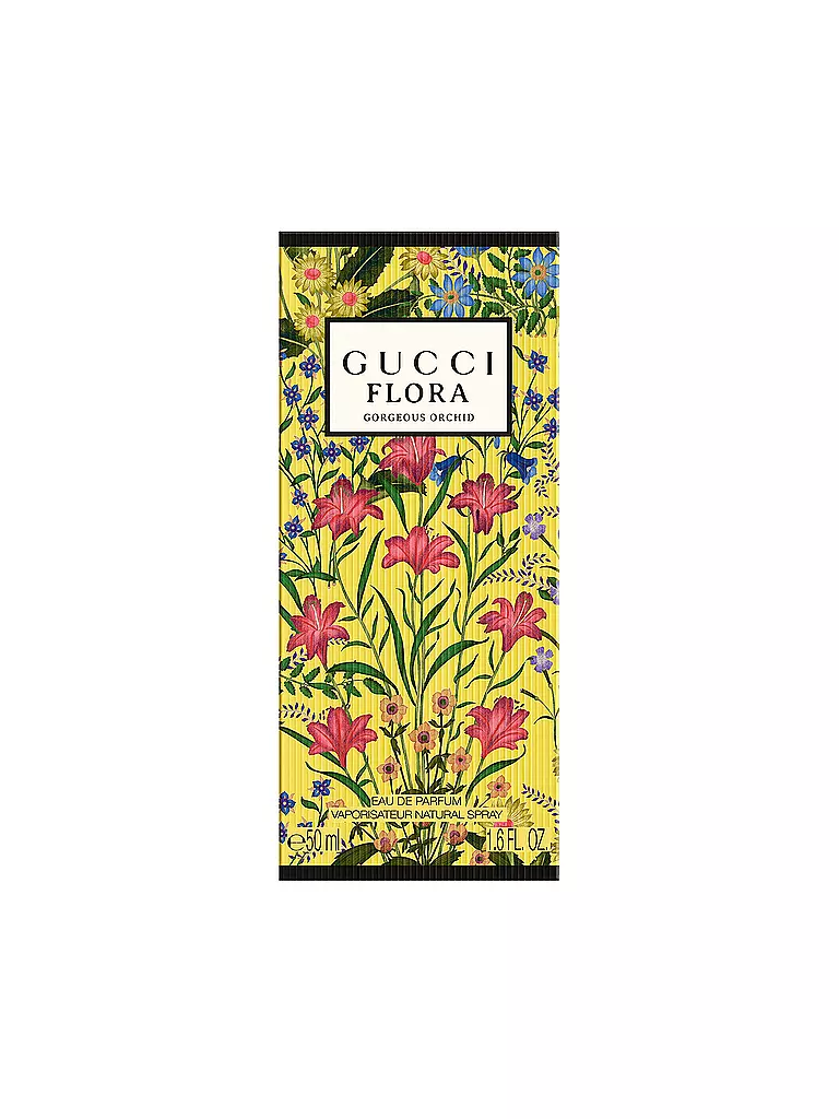 GUCCI Flora Gorgeous Orchid Eau de Parfum 50ml keine Farbe