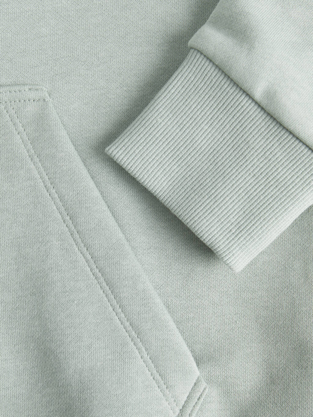 JACK & JONES hoodie JJECALEB VARSITY met logo zachtgroen