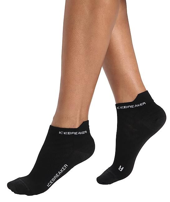 ICEBREAKER - CHAUSSETTES DE RUNNING RUN + ULTRALIGHT MICRO WMS