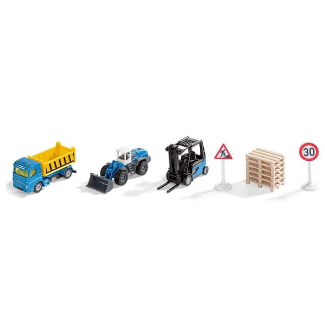 Siku 6336 - Baustellen-Set