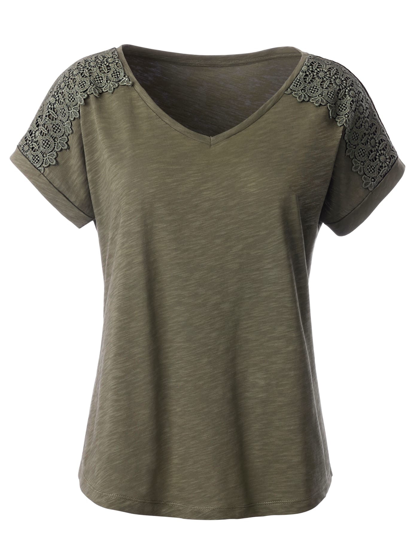 Inspirationen V-Shirt »Shirt«, 1 Stk.