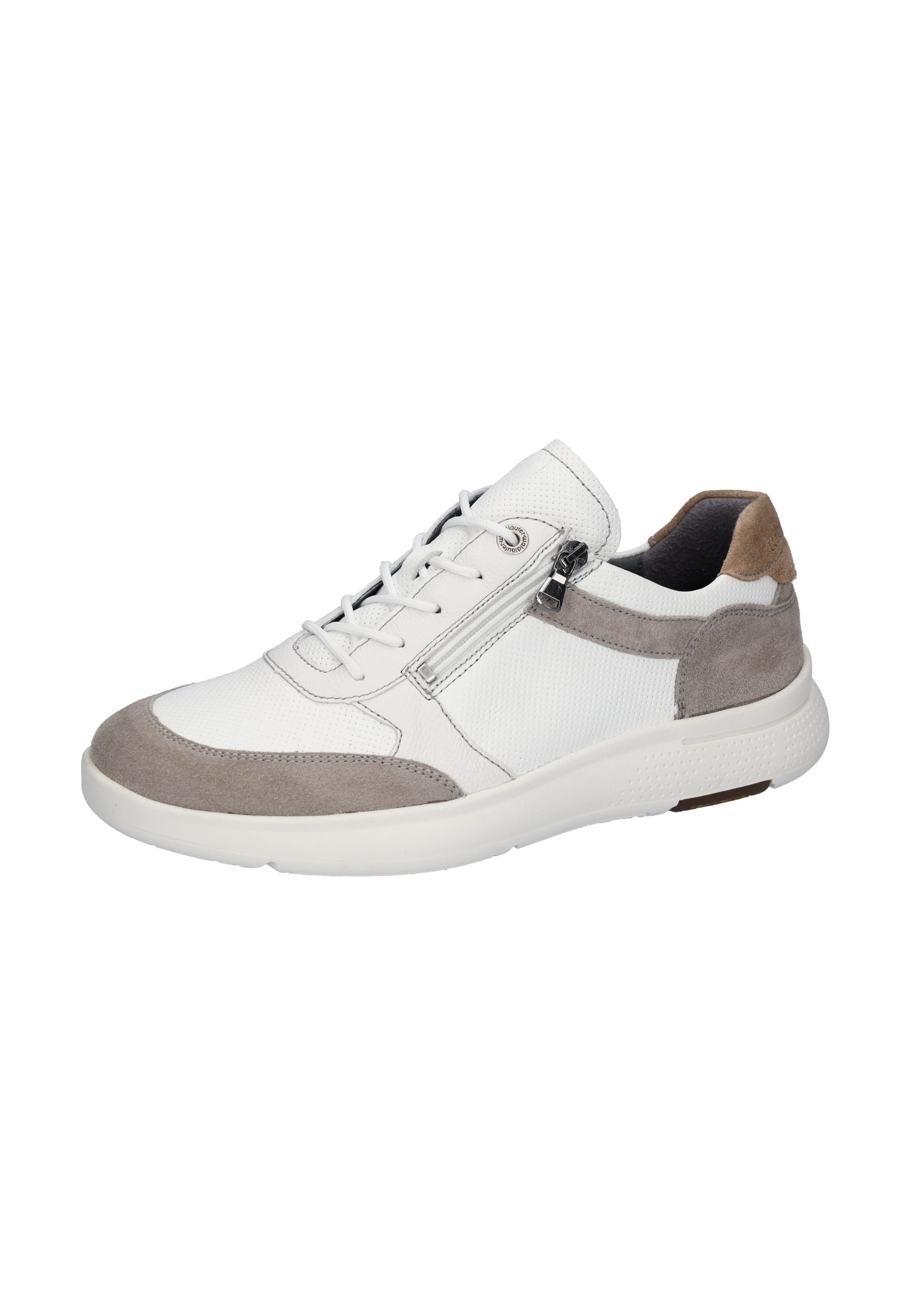 Heiko grey weiss taupe