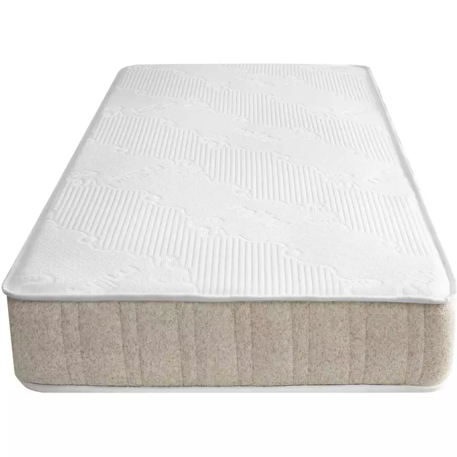 hibboux® Matratze Nest Weiß